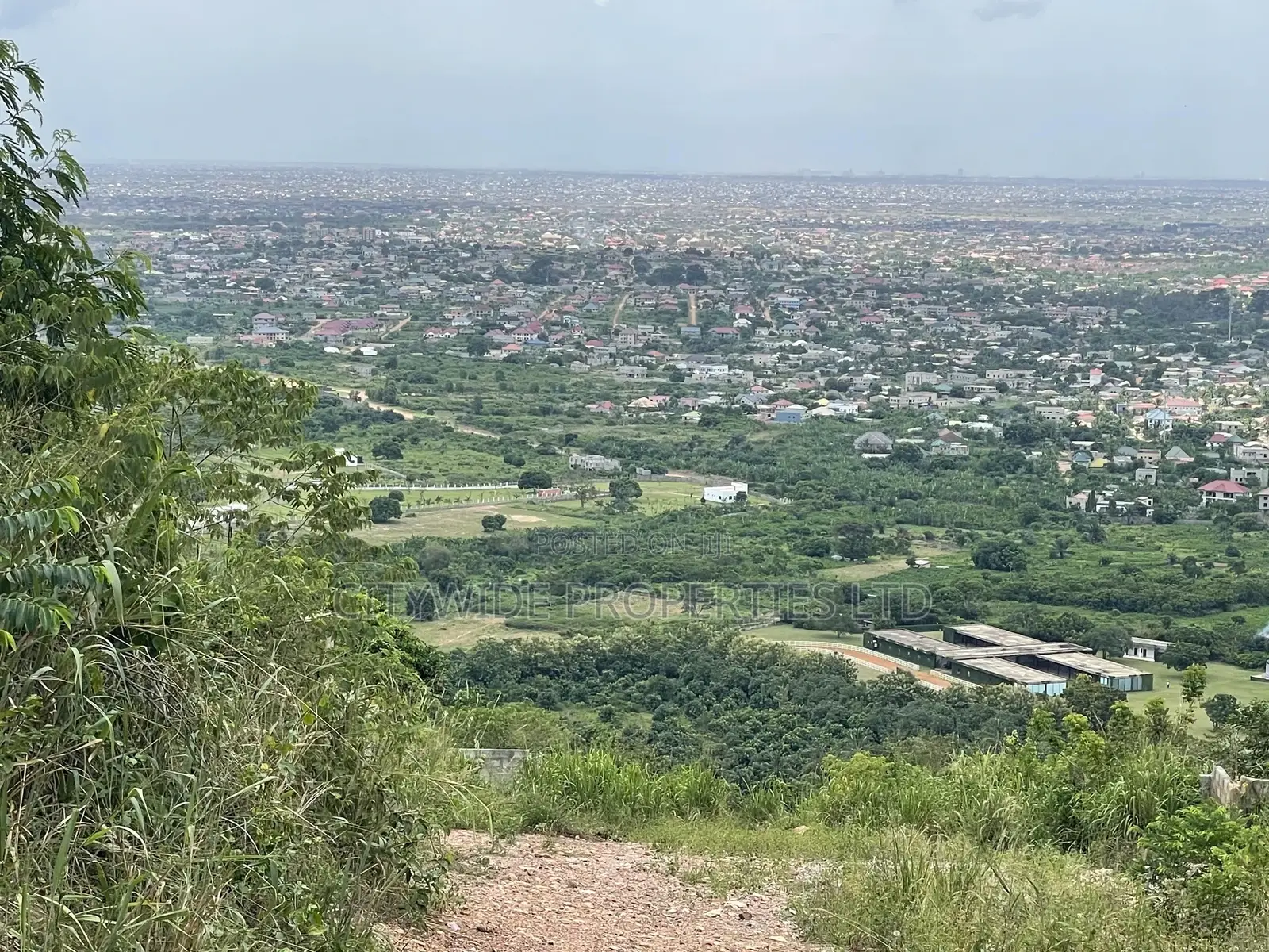Aburi-Peduase Springfield Community Plots for Sale