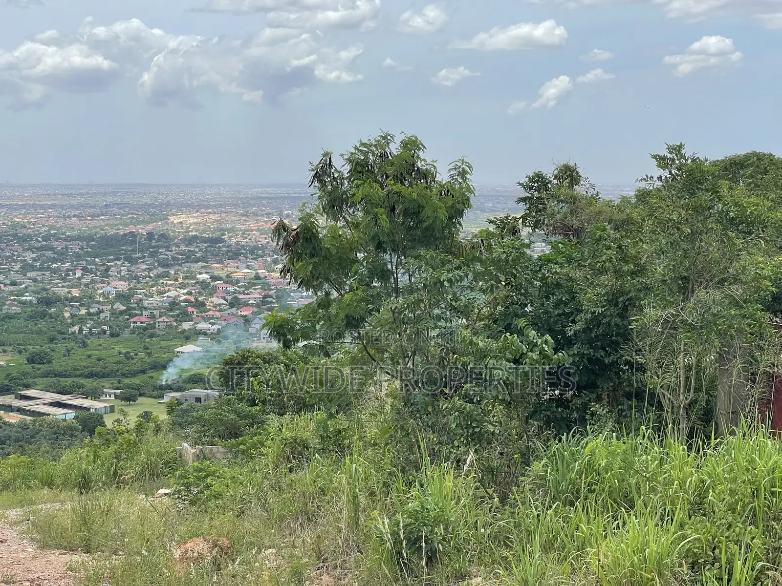 Aburi-Peduase Springfield Community Plots for Sale