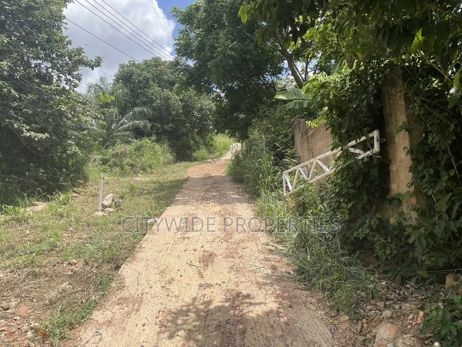 Aburi-Peduase Springfield Community Plots for Sale