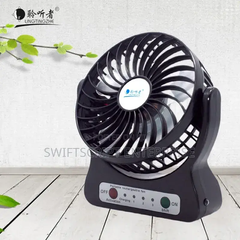 Rechargeable Fan (Pre Order)