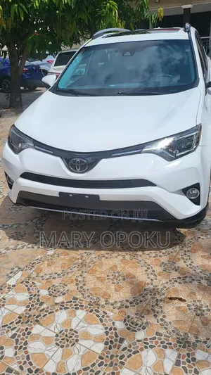 Toyota RAV4 XLE AWD (2.5L 4cyl 6A) 2017 White