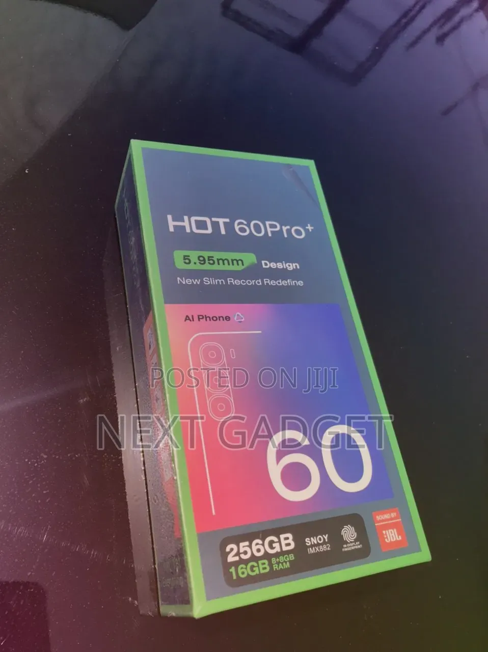 New Infinix Hot 60 Pro+ 128 GB Black