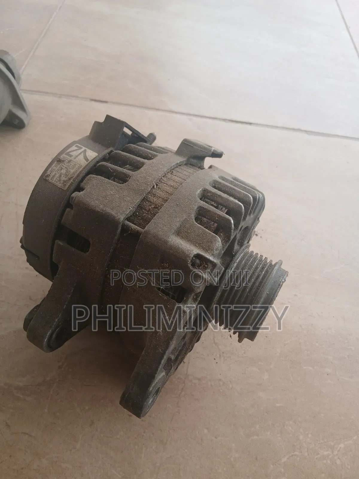 2012 Hyundai Elantra Original Alternator