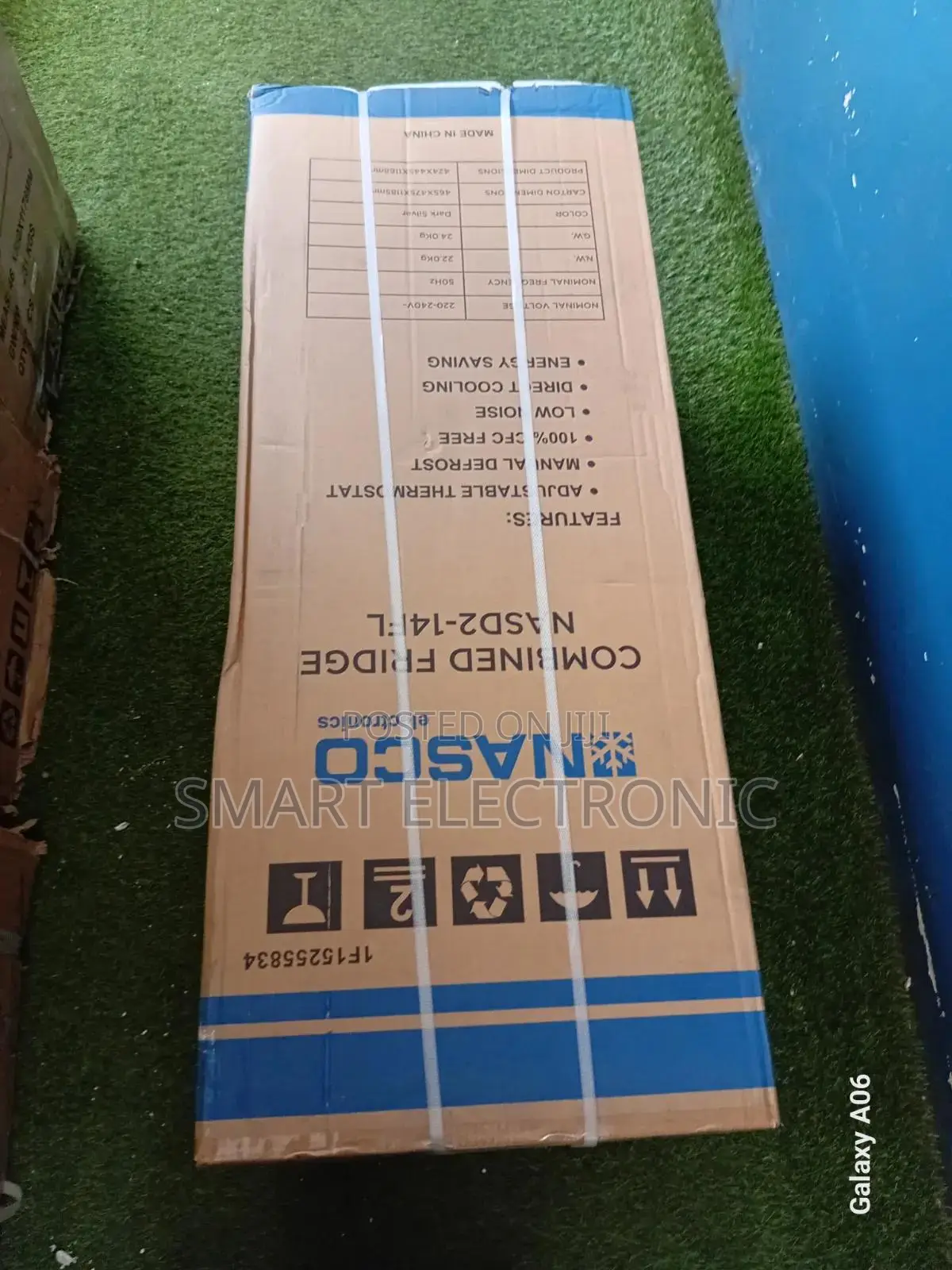 Nasco 116l Fridge – Perfect Choice for Apartments Offices