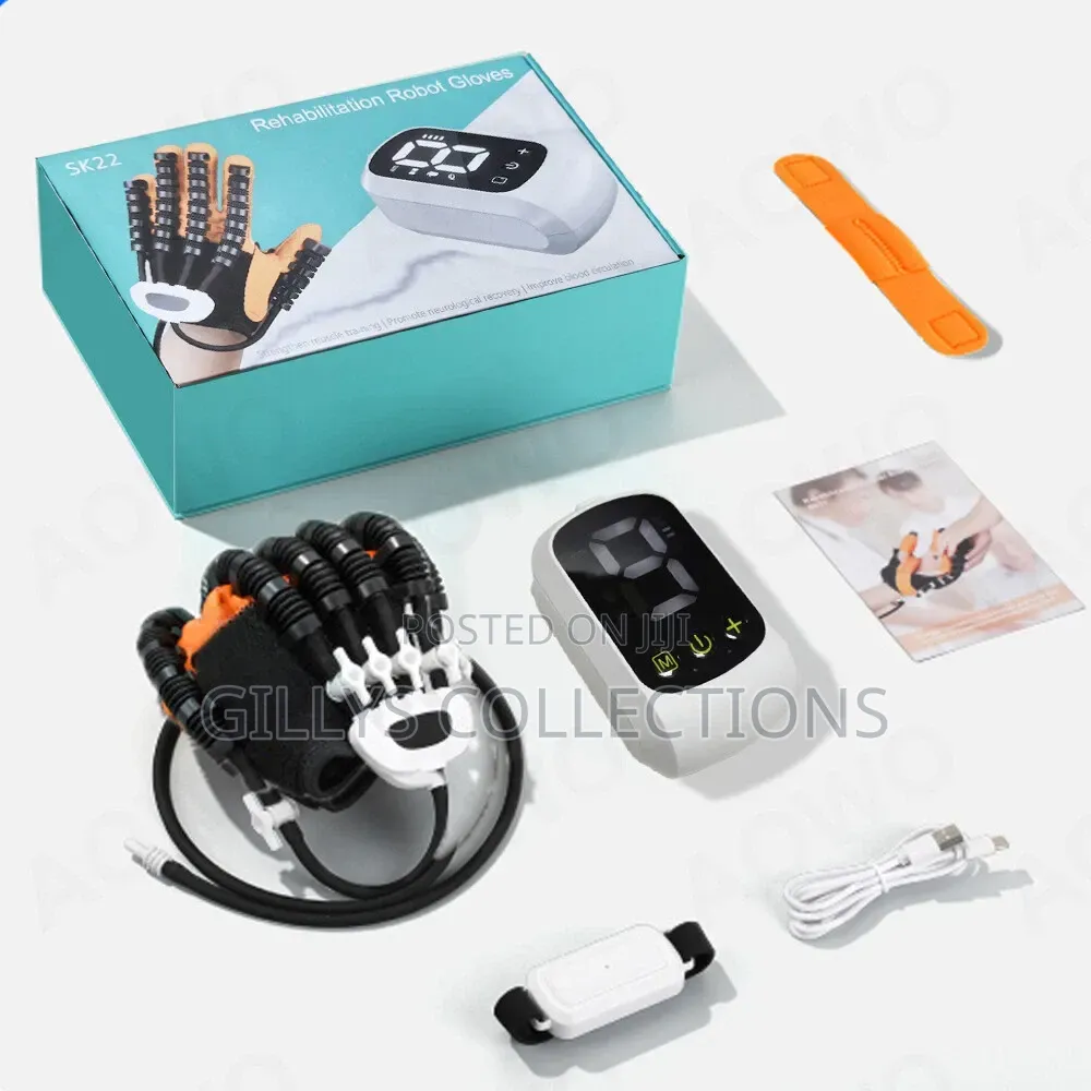 Rehabilitation Robot Gloves for Stroke Recovery Hand Function