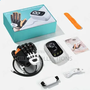 Rehabilitation Robot Gloves for Stroke Recovery Hand Function