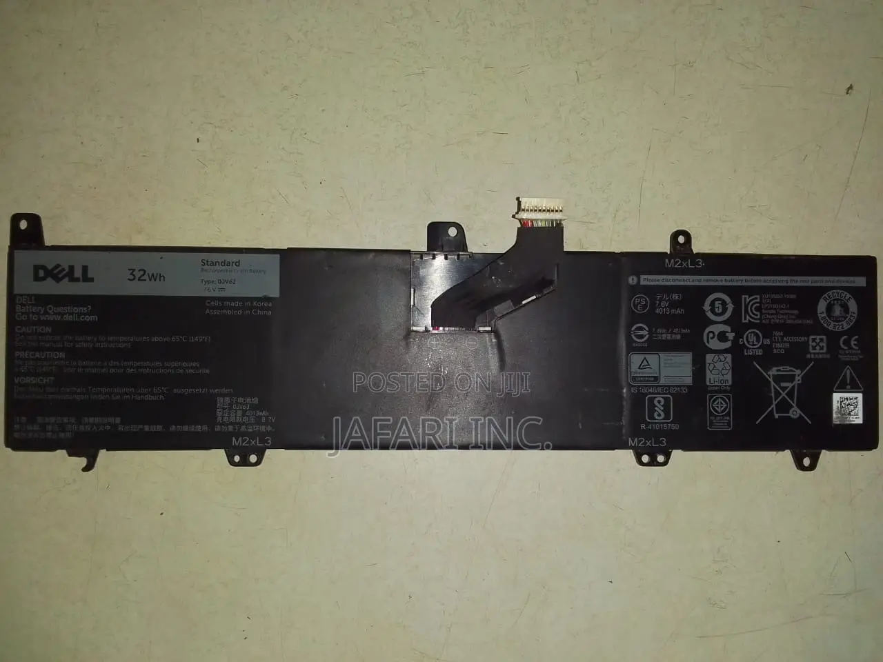 Dell Inspiron 11 Baterry