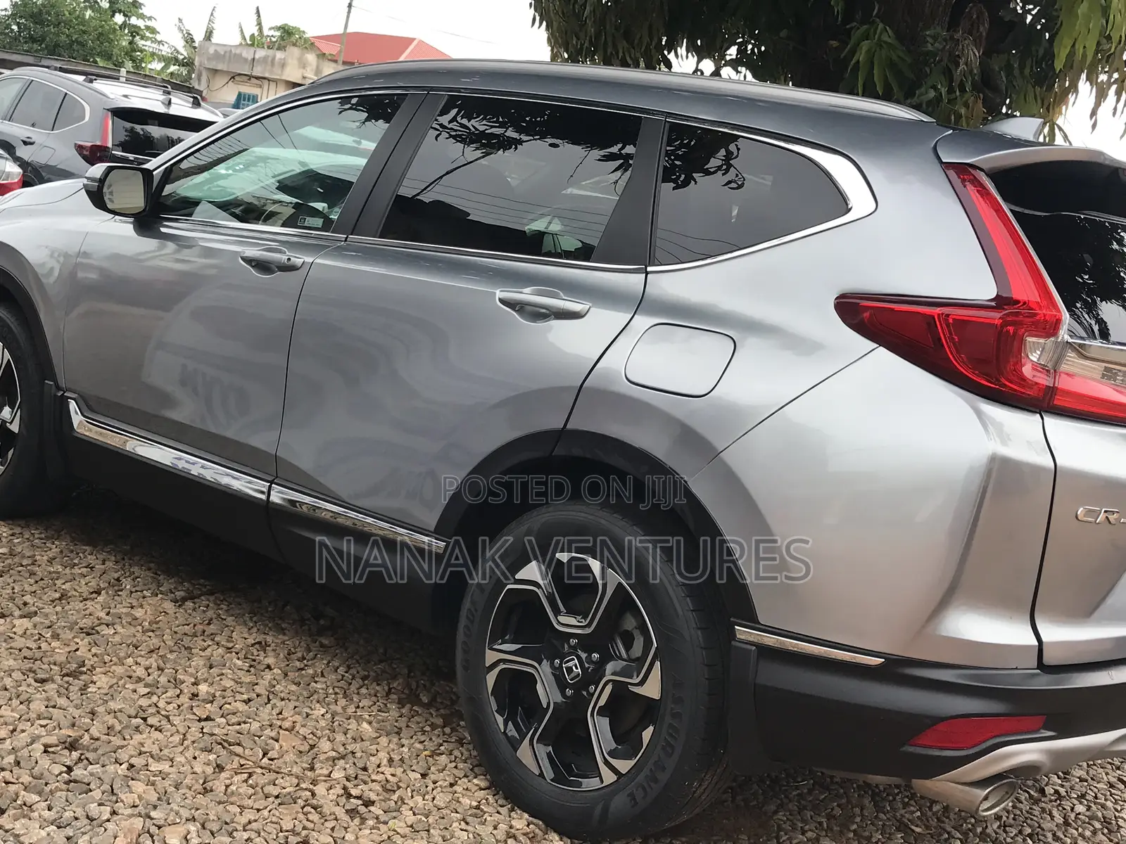 Honda CR-V EX-L AWD 2019 Silver