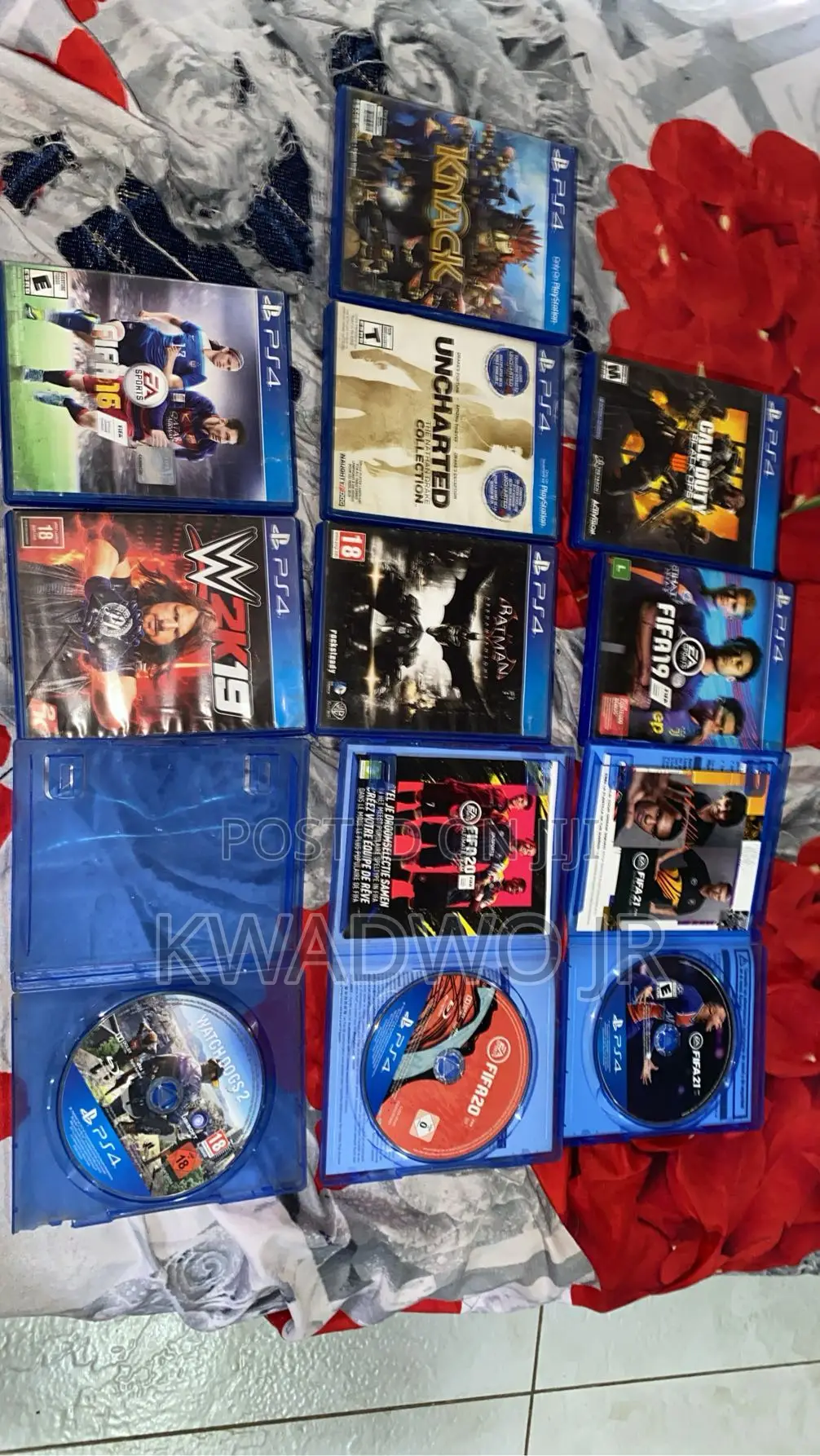 Ps4/5 Games