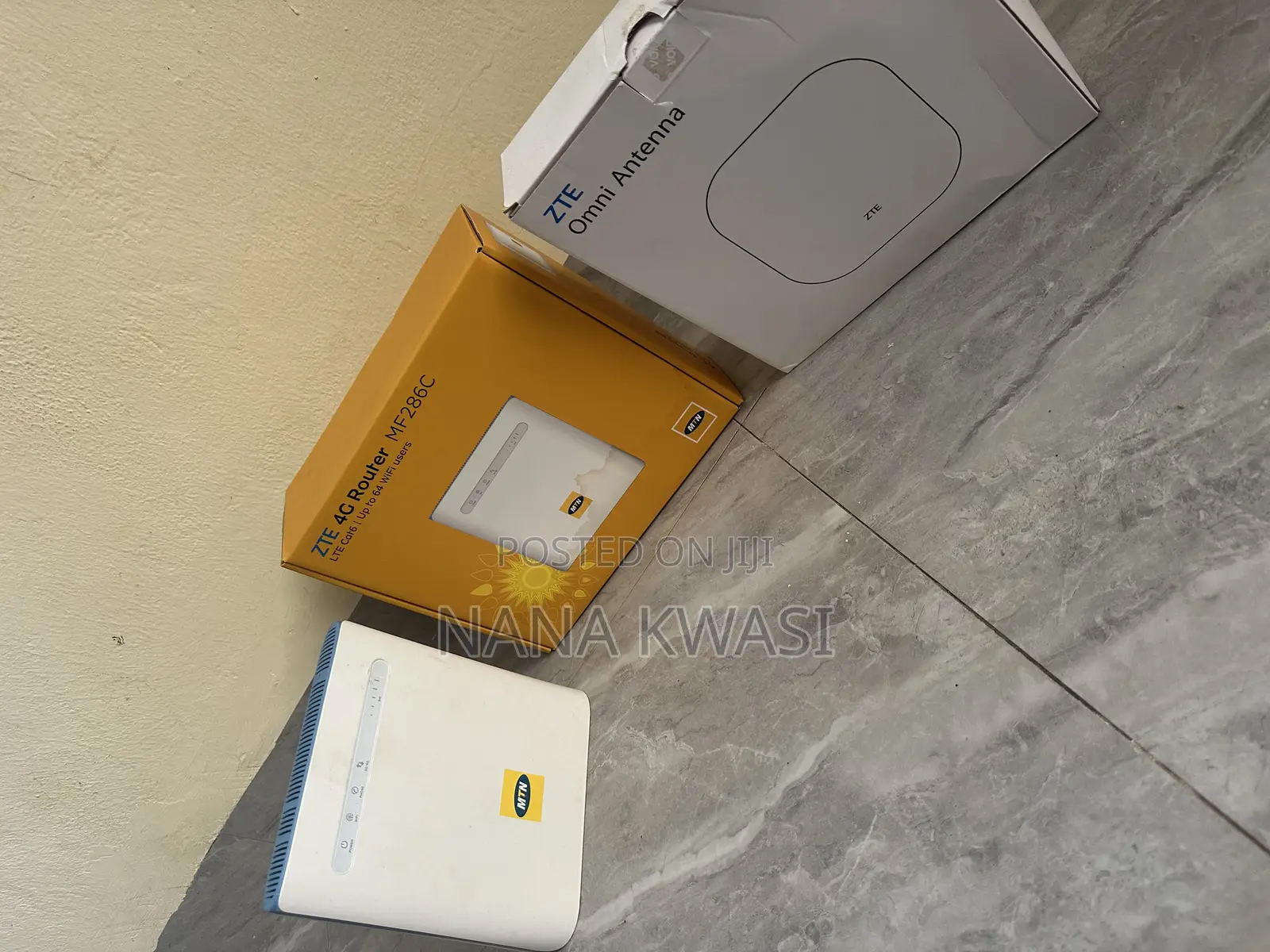 MTN Turbonet Router and Turbonet Sim Card