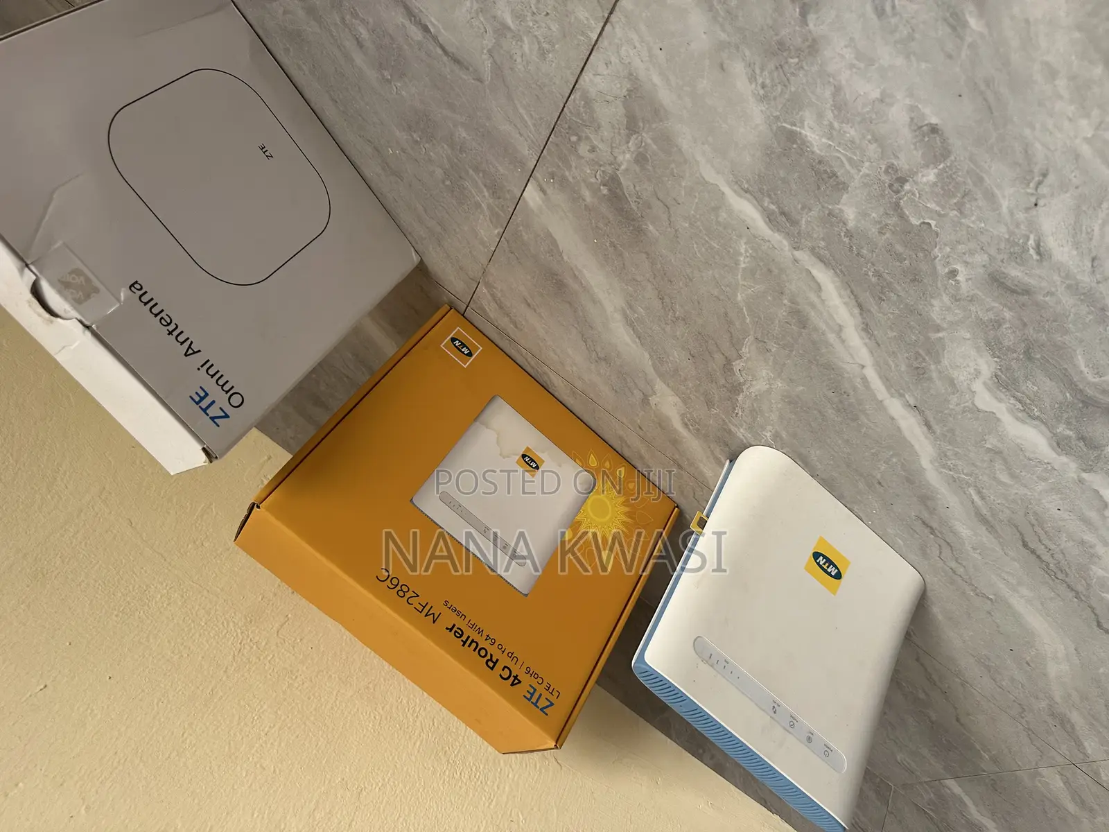 MTN Turbonet Router and Turbonet Sim Card
