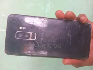 Samsung Galaxy S9 Plus 64 GB Black