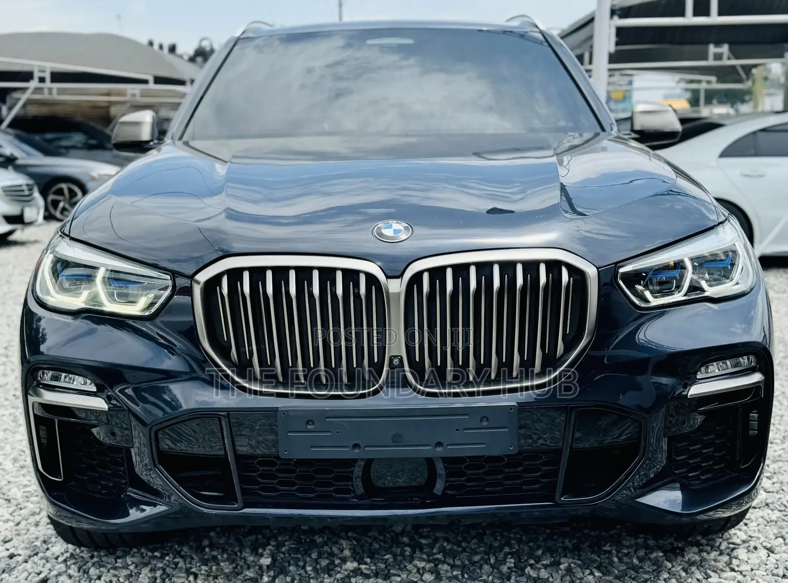 BMW X5 2021 Blue