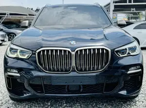 BMW X5 M50i AWD 2020 Blue