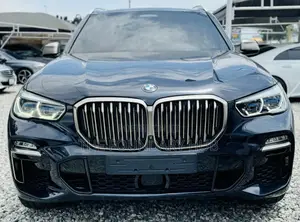 BMW X5 2021 Blue
