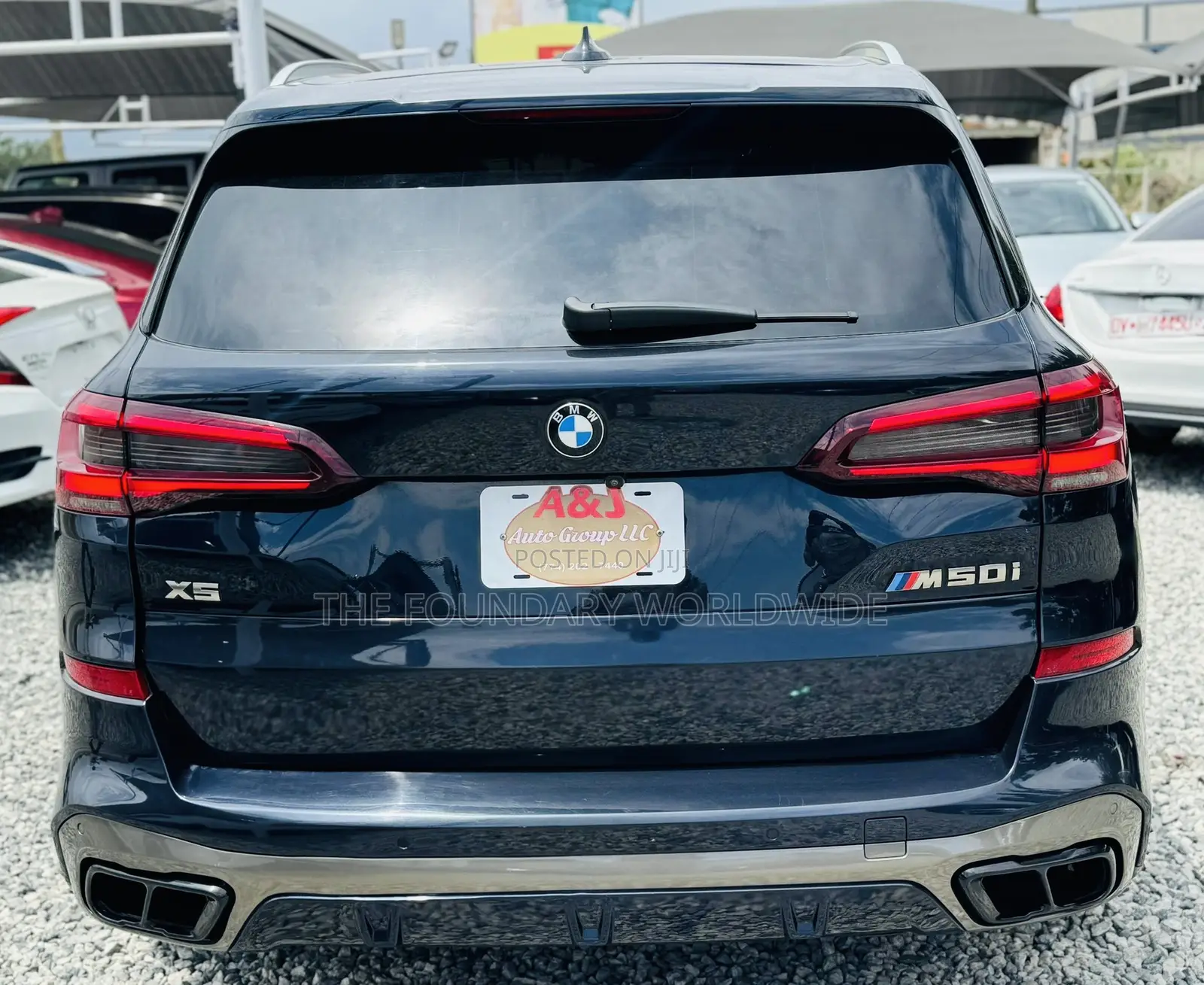 BMW X5 M50i AWD 2020 Blue