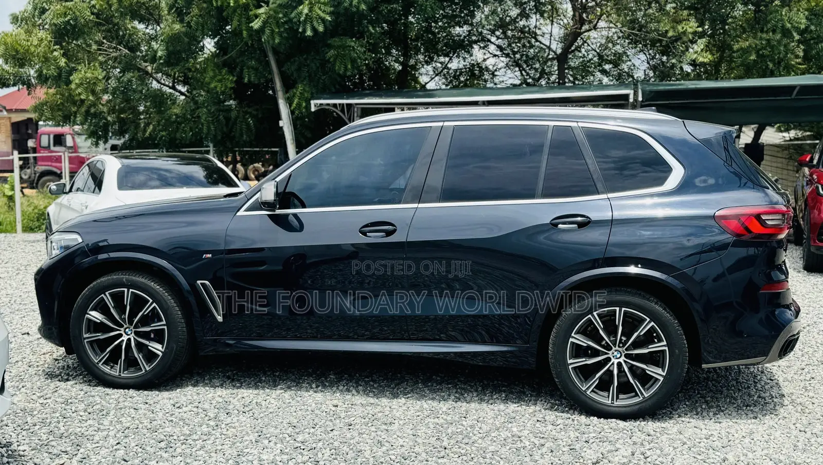 BMW X5 M50i AWD 2020 Blue