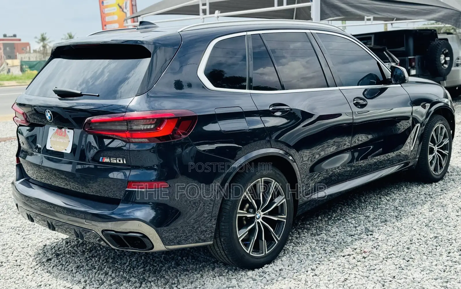 BMW X5 2021 Blue
