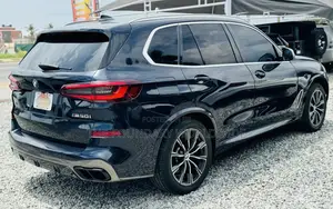 BMW X5 M50i AWD 2020 Blue