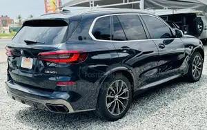 BMW X5 2021 Blue