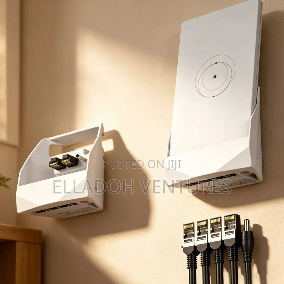 Starlink Mini Router Mount With Lan Port