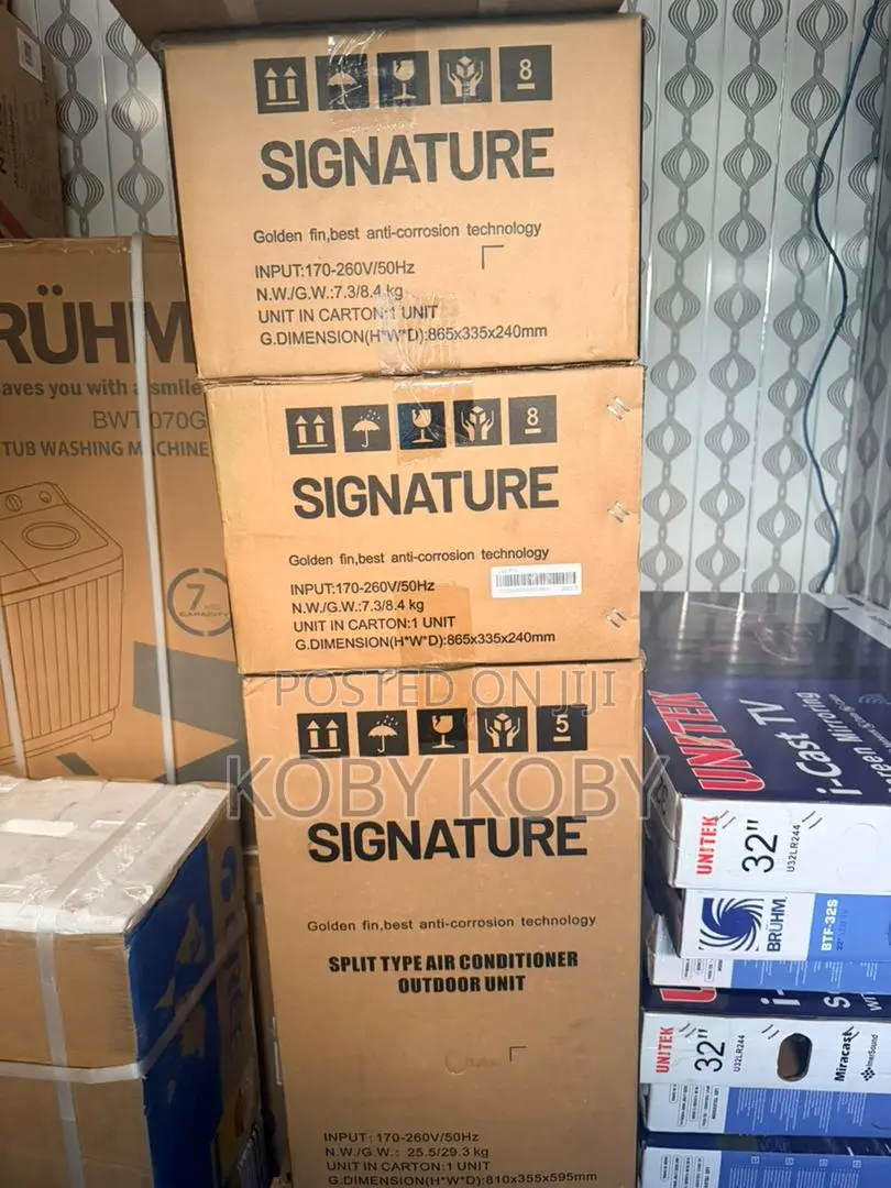 Signature 1.5hp Air Condition