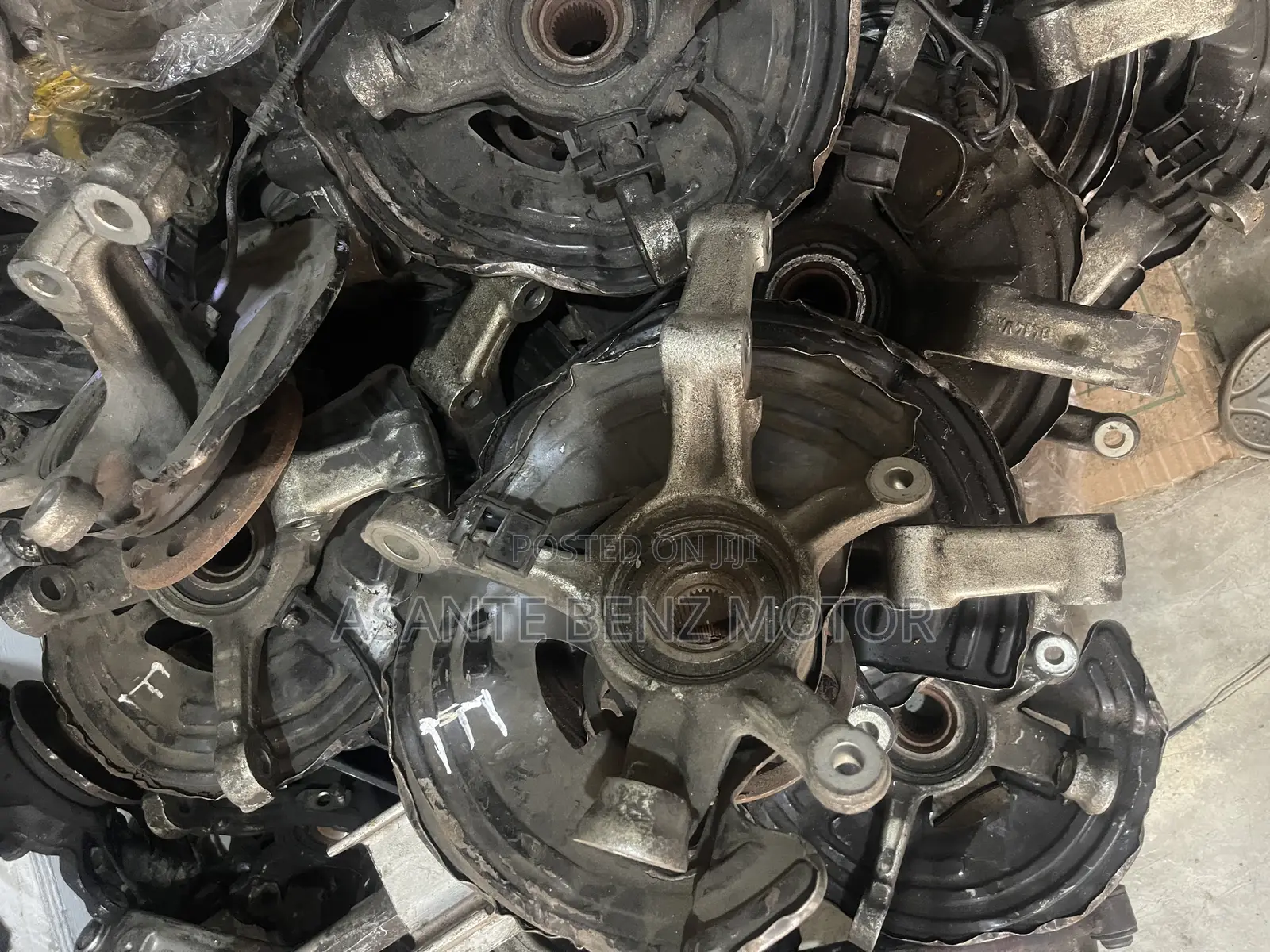 Gla Cla Front Hub
