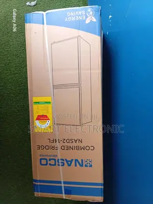 Nasco 116l Refrigerator – Efficient Cooling With Spacious Shelves