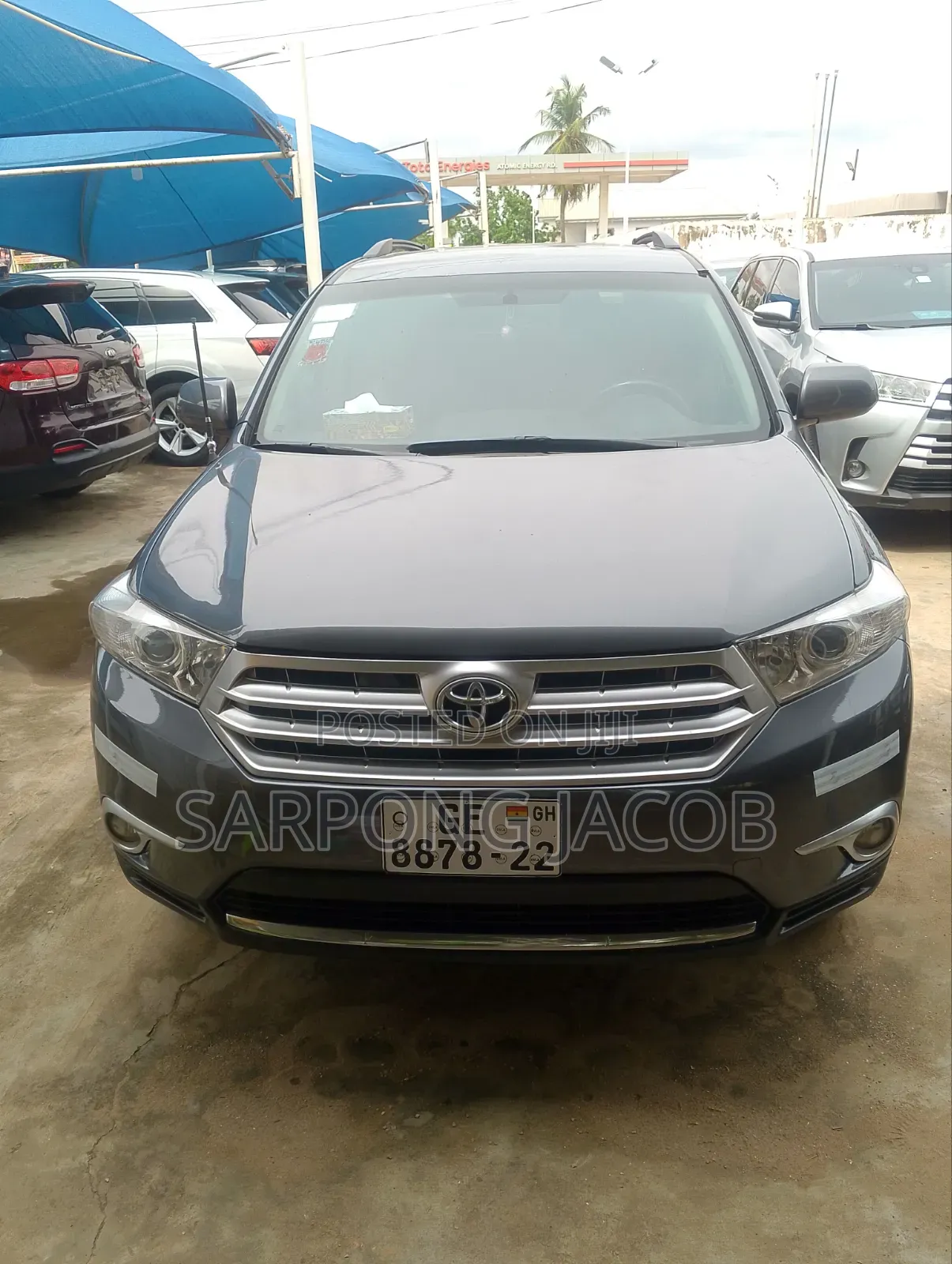 Toyota Highlander 2013 Silver