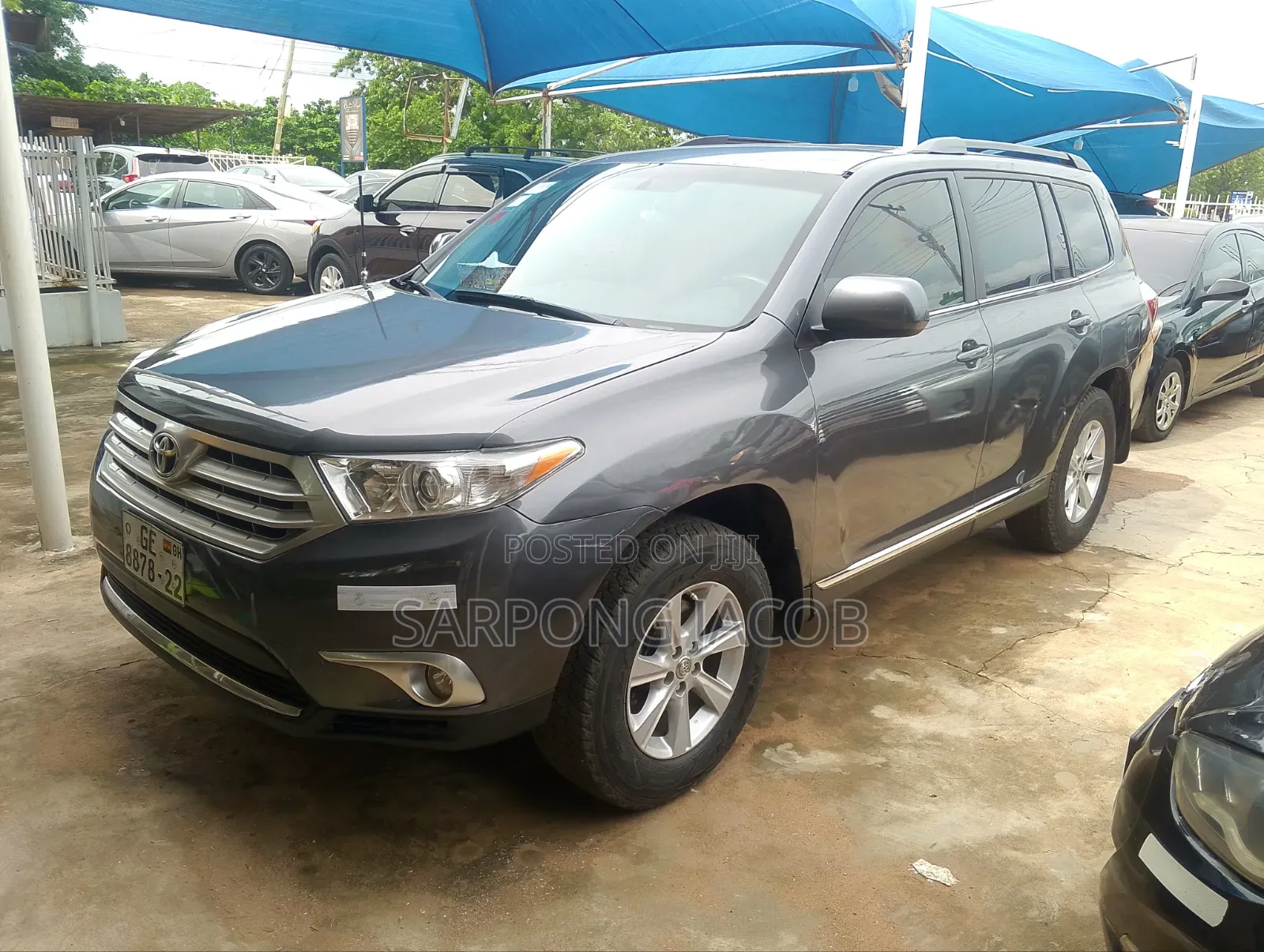 Toyota Highlander 2013 Silver