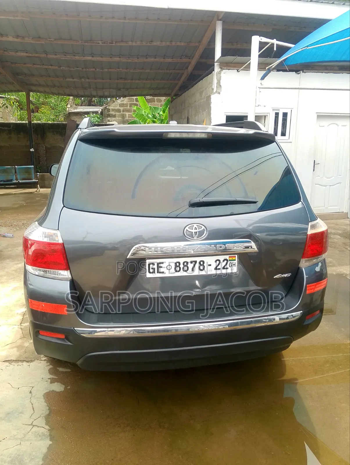 Toyota Highlander 2013 Silver