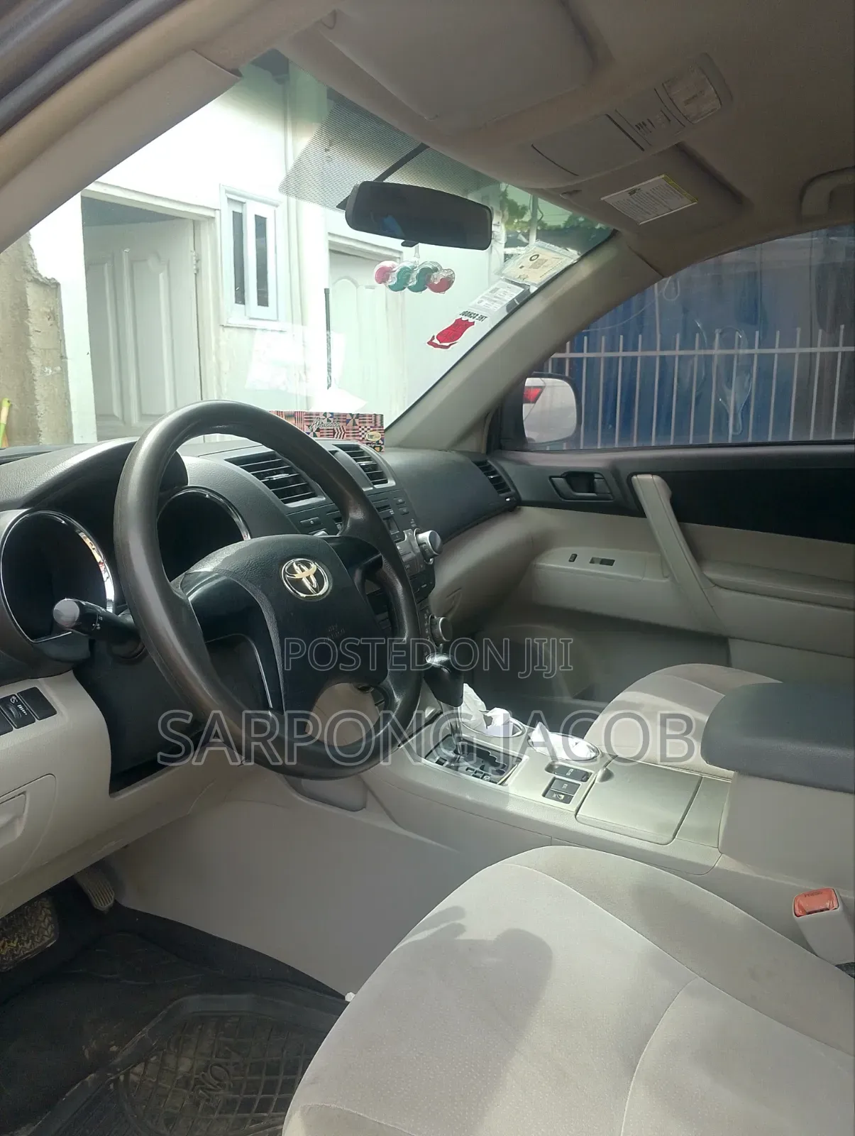 Toyota Highlander 2013 Silver