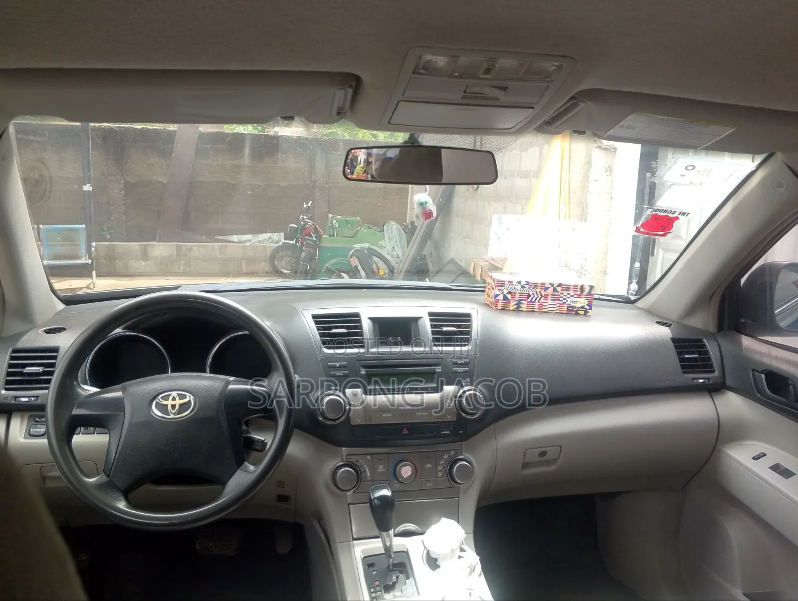 Toyota Highlander 2013 Silver
