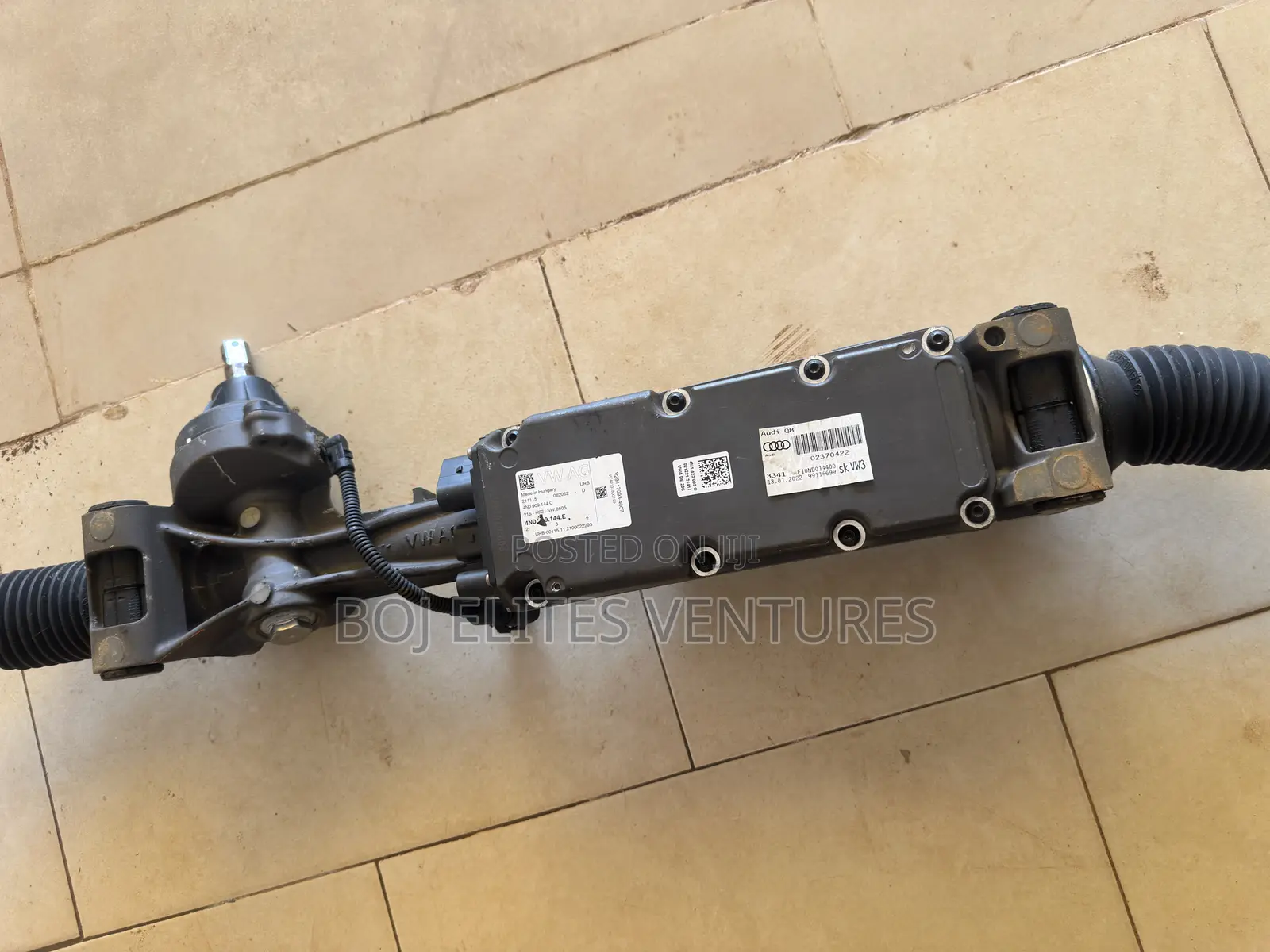 2019-2024 Audi Q8 Steering Racks