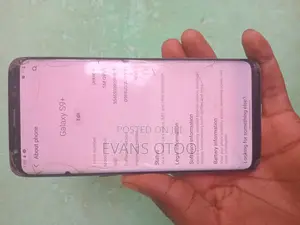 Samsung Galaxy S9 Plus 64 GB Black