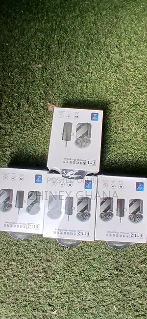 F11-2 Wireless Microphone