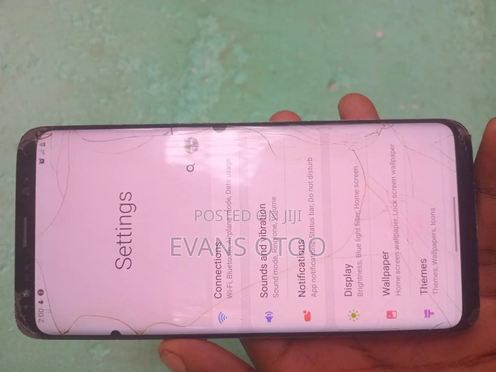 Samsung Galaxy S9 Plus 64 GB Black