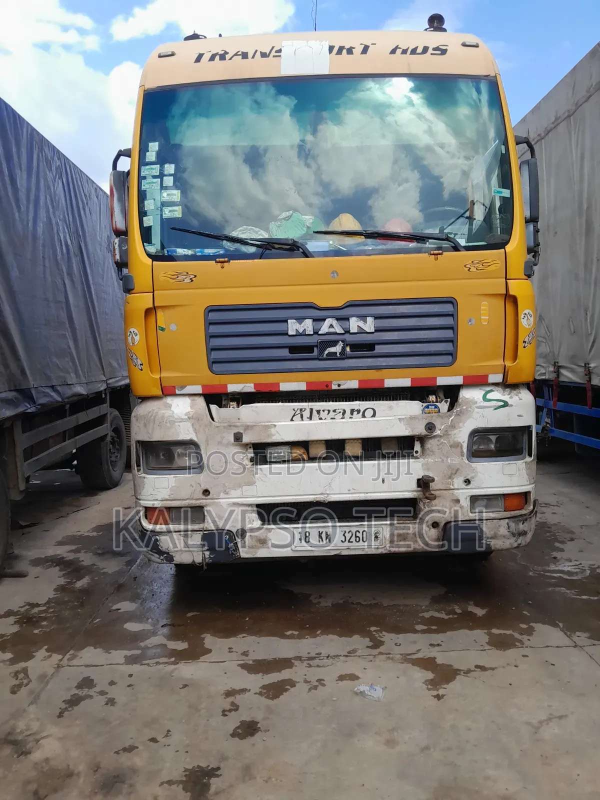 Trailer Head for Sale