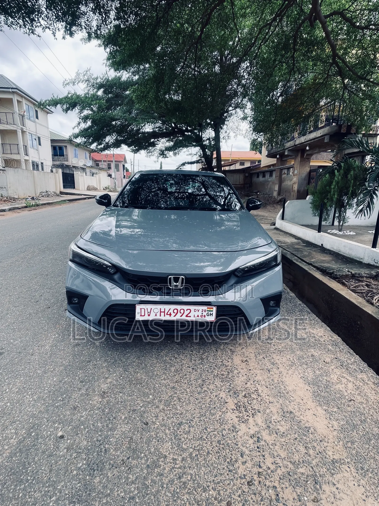 Honda Civic Sport Touring CVT 2023 Gray