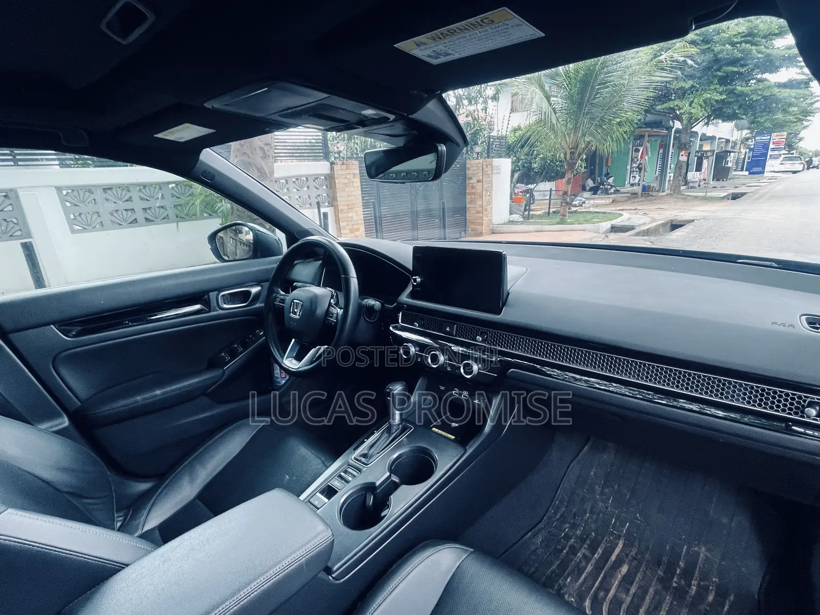 Honda Civic Sport Touring CVT 2023 Gray