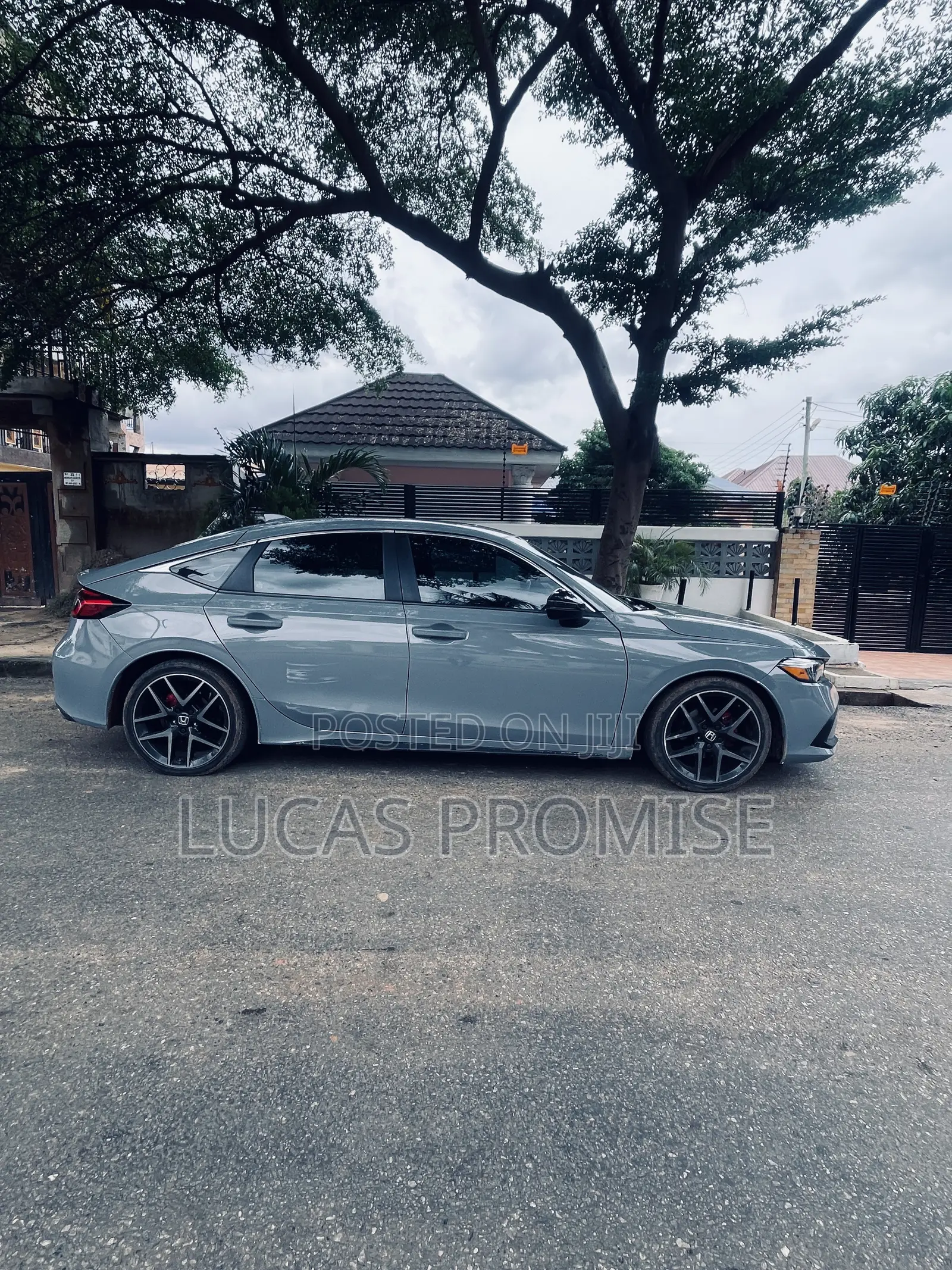 Honda Civic Sport Touring CVT 2023 Gray