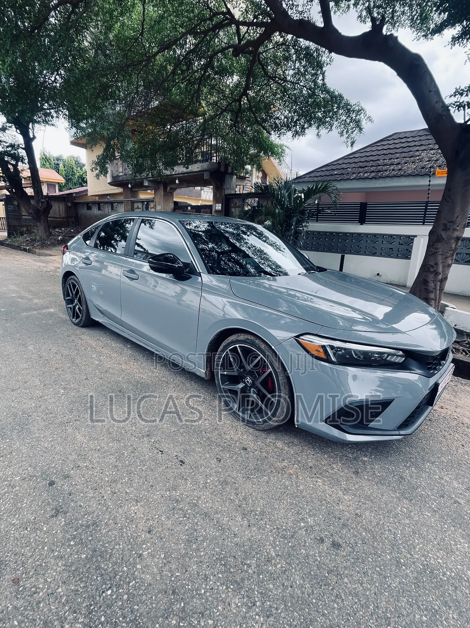 Honda Civic Sport Touring CVT 2023 Gray