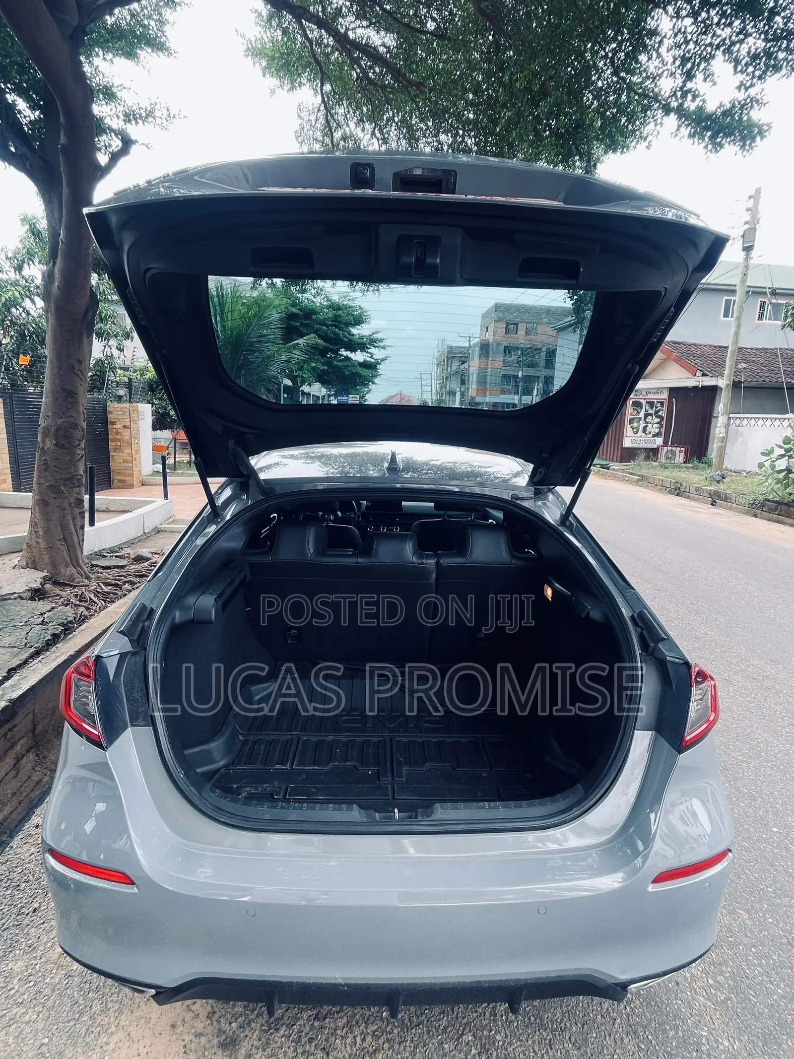 Honda Civic Sport Touring CVT 2023 Gray