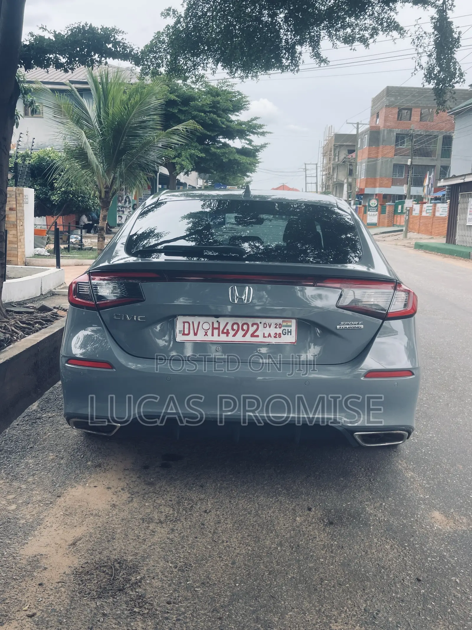 Honda Civic Sport Touring CVT 2023 Gray