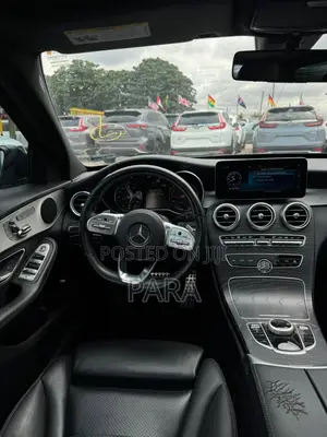 Mercedes-Benz C300 2020 Black