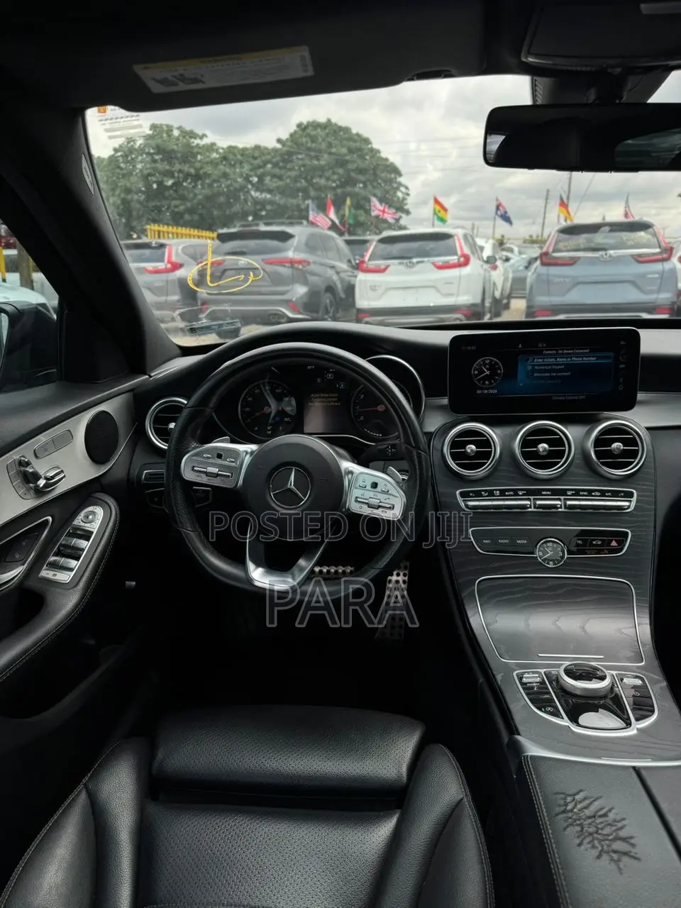 Mercedes-Benz C300 2020 Black
