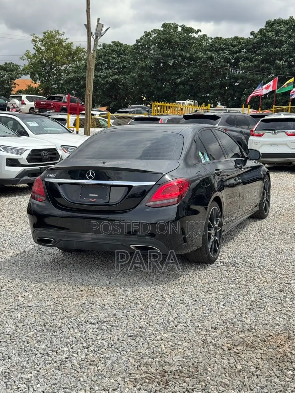 Mercedes-Benz C300 2020 Black