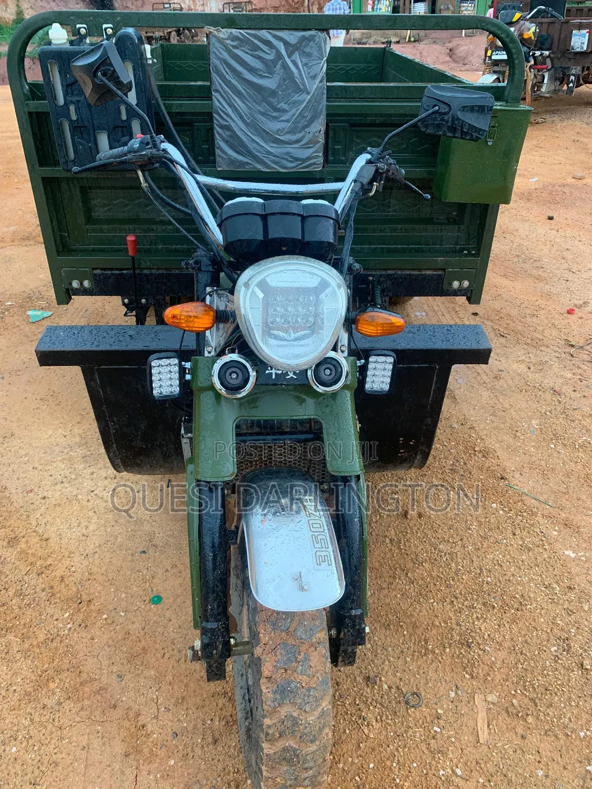 New Tricycle 2025 Green