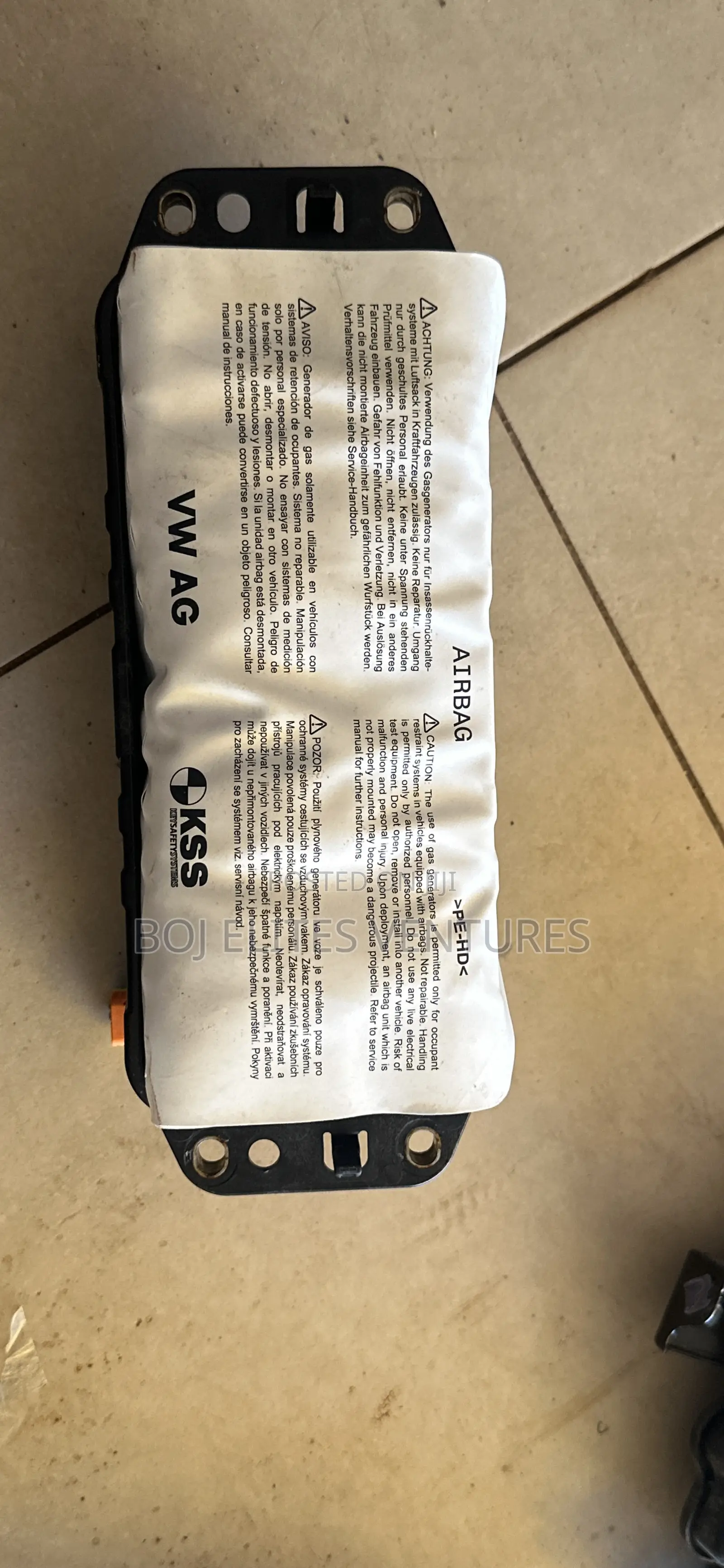 Complete Audi Q8 Front Airbag