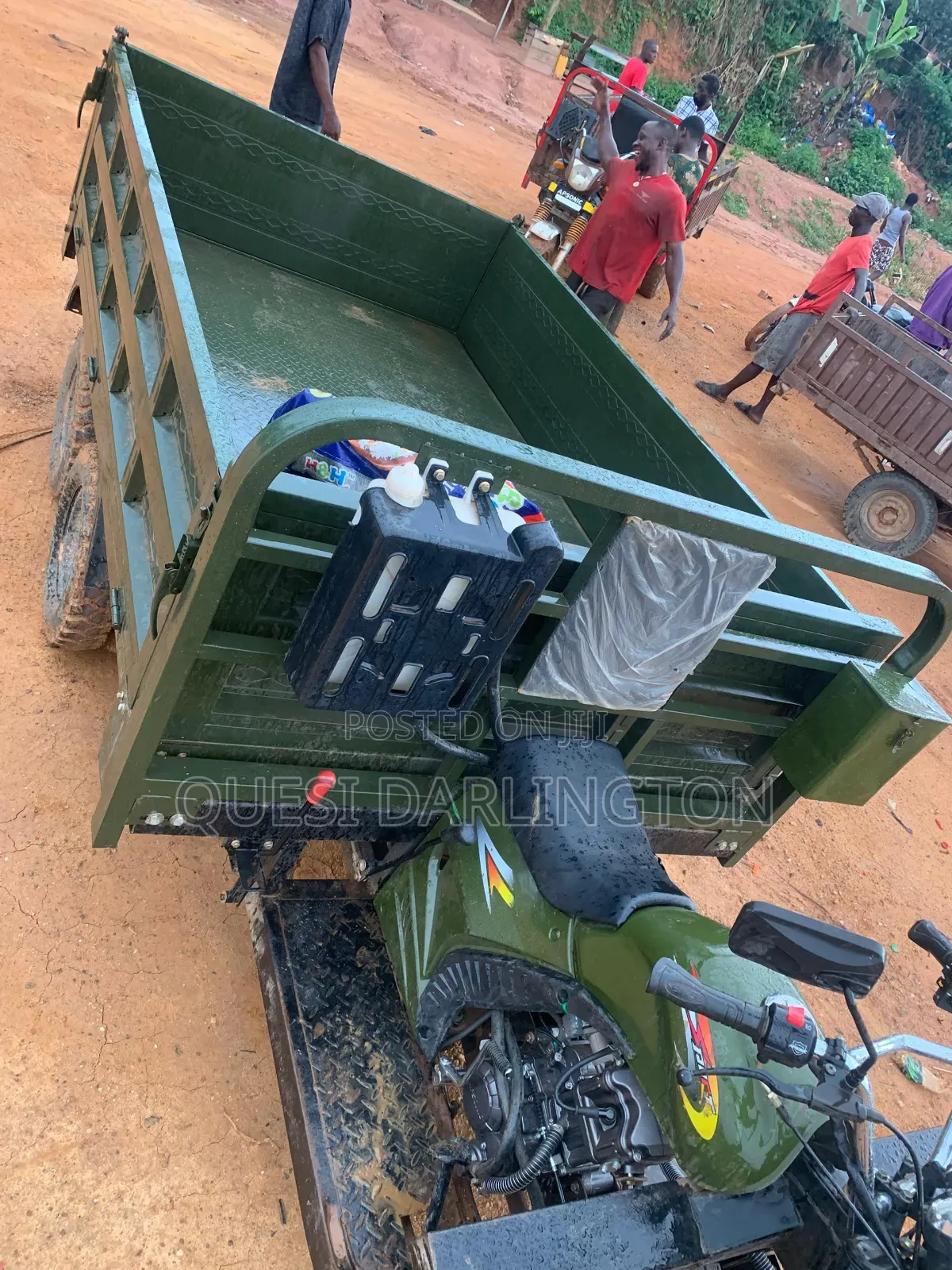 New Tricycle 2025 Green